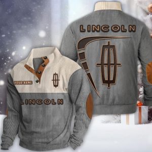 Lincoln Custom Name Casual Design Sport Sweatshirt VS01