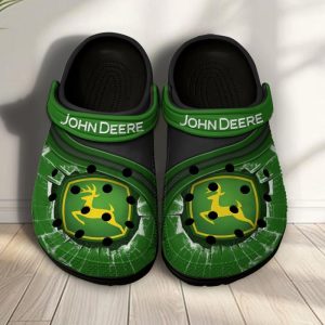 John Deere Classic Casual Crocs Shoes VS04