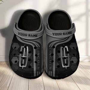 Lincoln Custom Name Design Classic Casual Crocs Shoes VS04