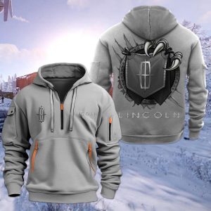 Lincoln High Quality Cotton Thick Hoodie VS07