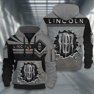 Lincoln High Quality Cotton Thick Hoodie VS06
