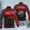 Jeep Custom Name Design Baseball Jacket Full Color VS02