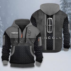 Lincoln Custom Name High Quality Cotton Thick Hoodie VS04