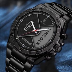 Lincoln Custom Name Elegant Fashion Design Watch VS05