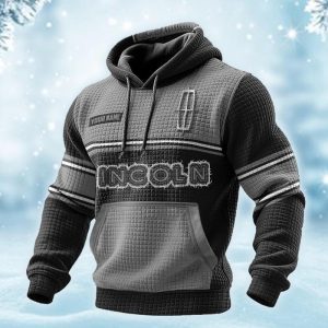 Lincoln Custom Name High Quality Cotton Thick Hoodie VS02