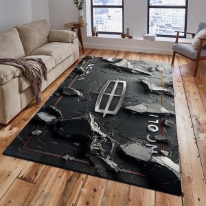 Lincoln Welcome Personalized Floormat VS01