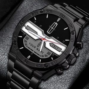 Lincoln Custom Name Elegant Fashion Design Watch VS03