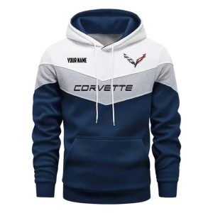 Corvette Custom Name High Quality Cotton Men Thick Hoodie VS38