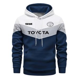 Toyota Custom Name High Quality Cotton Men Thick Hoodie VS38