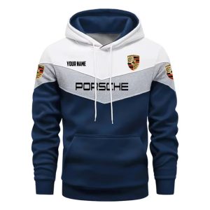 Porsche Custom Name High Quality Cotton Men Thick Hoodie VS38