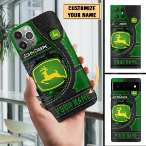 John Deere Custom Name Phone Case For All Phone Models VS07