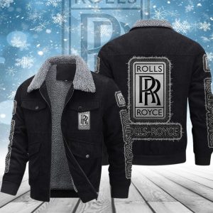 Rolls Royce Casual Winter Corduroy Jacket VS02