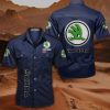 Skoda Custom Name Military Cargo Cotton Shirts VS1