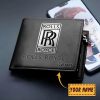 Rolls-Royce Custom Name Fashion Leather Wallet VS01