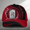 Rolls-Royce Custom Name Universal Fit Unisex Classic Cap VS8