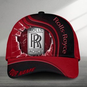 Rolls-Royce Custom Name Universal Fit Unisex Classic Cap VS8