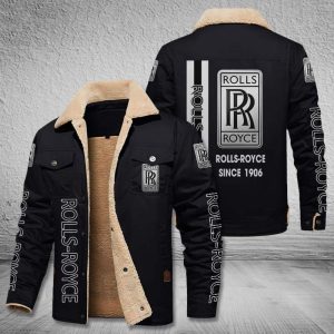 Rolls-Royce Designed Casual Winter Jacket VS01