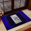 Rolls-Royce Welcome Personalized Doormat VS04