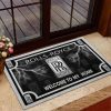 Rolls-Royce Welcome To My Home Doormat VS01