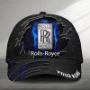 Rolls-Royce Custom Name Universal Fit Unisex Classic Cap VS20
