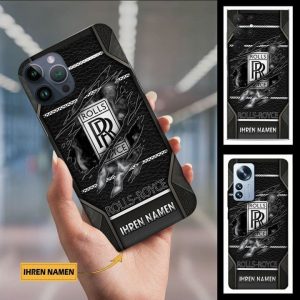 Rolls-Royce Cutom Name Phone Case For All Phone Models VS01