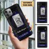 Rolls-Royce Cutom Name Phone Case For All Phone Models VS4