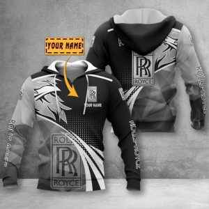 Rolls-Royce VS10 Custom Name Zipper,Hoodie, Baseball Jacket, Bomber Jacket, Fleece Jacket, Tshirt, Sweatshirt, Polo Shirt