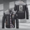 Rolls-Royce Designed Casual Winter Leather Jacket VS01