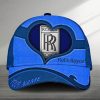 Rolls-Royce Custom Name Universal Fit Unisex Classic Cap VS18