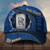 Rolls-Royce Custom Name Universal Fit Unisex Classic Cap VS13