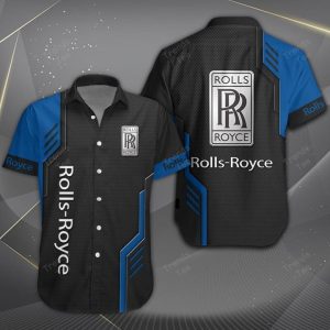 Rolls-Royce VS01 Multicolored Button Shirt