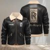 Rolls-Royce Custom Name Designed Casual Winter Jacket VS21