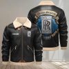Rolls-Royce Custom Name Designed Casual Winter Jacket VS20