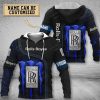 Rolls-Royce VS21 Custom Name Zipper,Hoodie, Baseball Jacket, Bomber Jacket, Fleece Jacket, Tshirt, Sweatshirt, Polo Shirt