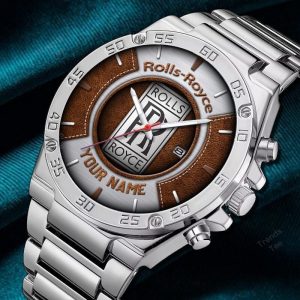 Rolls-Royce Custom Name Fashion Design Watch VS5