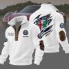 Alfa Romeo Custom Name Casual Winter Fleece Jacket VS6A