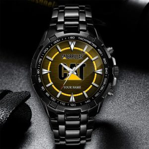 Caterpillar Custom Name Elegant Fashion Design Watch VS06