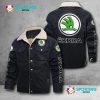 Skoda Casual Winter Fleece Jacket VS1
