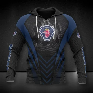 Scania Zipper, Hoodie, Baseball Jacket, Bomber Jacket, Tshirt, Sweatshirt, Polo Shirt VS10
