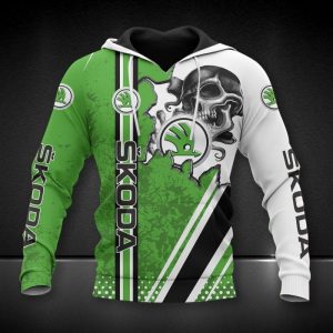 Skoda Zipper, Hoodie, Baseball Jacket, Bomber Jacket, Tshirt, Sweatshirt, Polo Shirt VS11