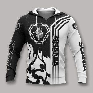 Scania Zipper, Hoodie, Baseball Jacket, Bomber Jacket, Tshirt, Sweatshirt, Polo Shirt VS12