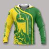 John Deere Zipper, Hoodie, Baseball Jacket, Bomber Jacket,Tshirt, Sweatshirt, Polo Shirt VS09