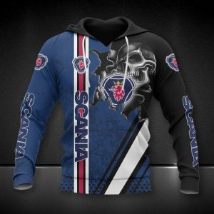 Scania Zipper, Hoodie, Baseball Jacket, Bomber Jacket, Tshirt, Sweatshirt, Polo Shirt VS13