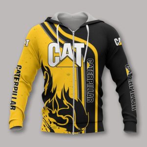 Caterpillar Zipper, Hoodie, Baseball Jacket, Bomber Jacket, Tshirt, Sweatshirt, Polo Shirt VS04