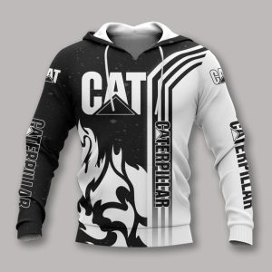 Caterpillar Zipper, Hoodie, Baseball Jacket, Bomber Jacket, Tshirt, Sweatshirt, Polo Shirt VS03