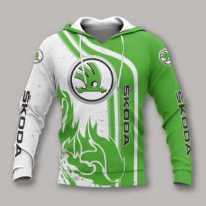 Skoda Zipper, Hoodie, Baseball Jacket, Bomber Jacket, Tshirt, Sweatshirt, Polo Shirt VS10