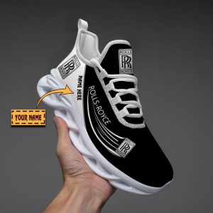 Rolls Royce Custom Name Max Soul Sneakers VS01