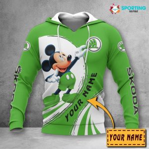 Skoda Custom Name Zipper, Hoodie, Baseball Jacket, Bomber Jacket, Tshirt, Sweatshirt, Polo Shirt VS08