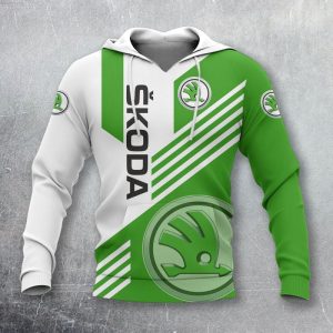 Skoda Zipper, Hoodie, Baseball Jacket, Bomber Jacket, Tshirt, Sweatshirt, Polo Shirt VS07