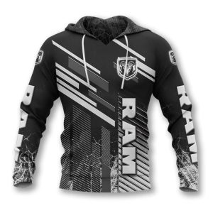 Ram Truck Zipper, Hoodie, Baseball Jacket, Bomber Jacket, Tshirt, Sweatshirt, Polo Shirt VS04
